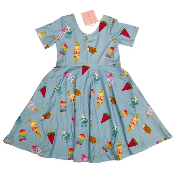 NWT Journey Kids Size 5/6 Dress in Sundaes - Picture 1 of 5